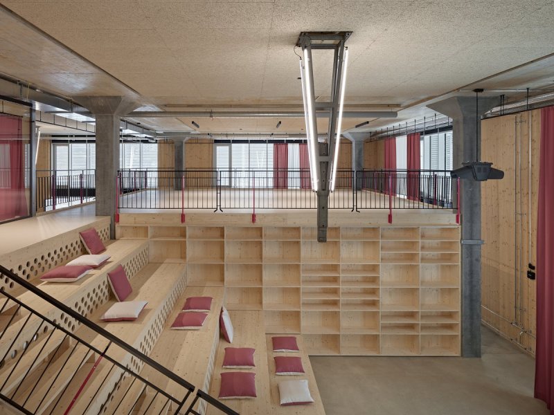Mieterausbau MACH Rubi Group