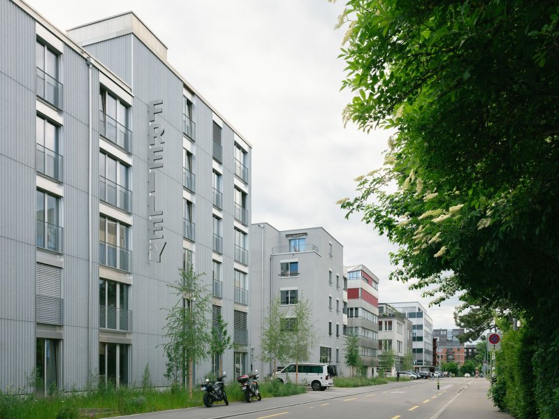 Überbauung Freilagerstrasse, Zürich-Albisrieden