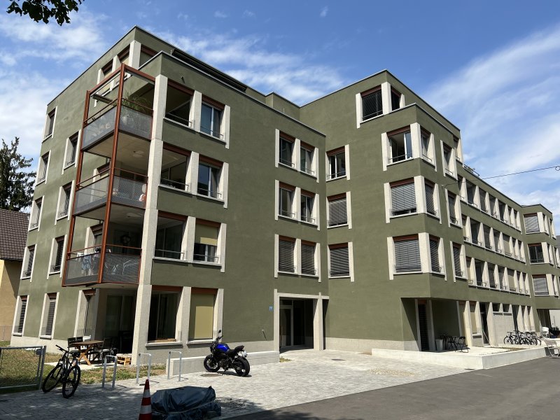 Wohnüberbauung Friedacker, Zürich-Oerlikon